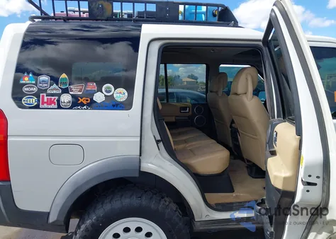 2006 Land Rover Lr3 V8 Se z USA, uszkodzony, nr VIN SALAD25456A385843